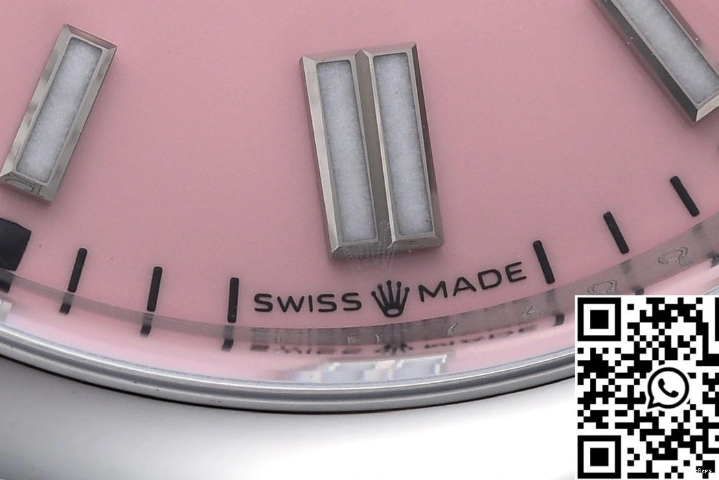 Oyster Factory Rolex M126000-0008 Clean Perpetual Dial Pink 41MM 0408